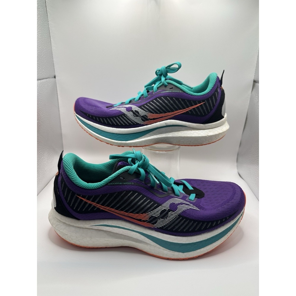 Size‎ 9.5 - Saucony Endorphin Speed 2 Concord Jade W